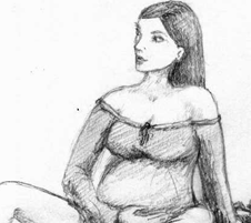 Femme enceinte